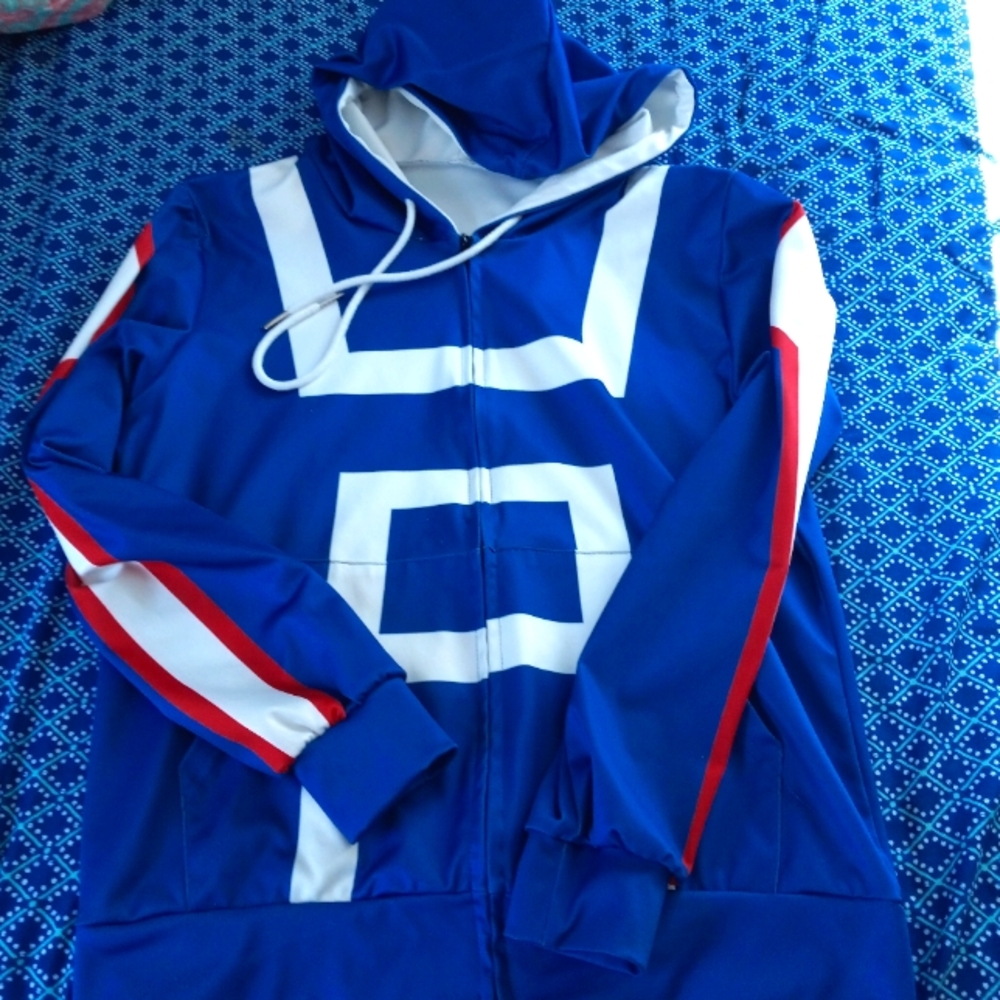 My hero academia gym jacket